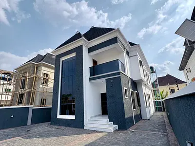 Grandly Built 4 Bedroom Detached Duplex with BQ