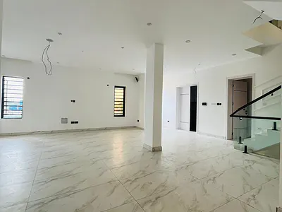 Nicely Built 4 Bedroom Fully Detached Duplex with a Room BQ