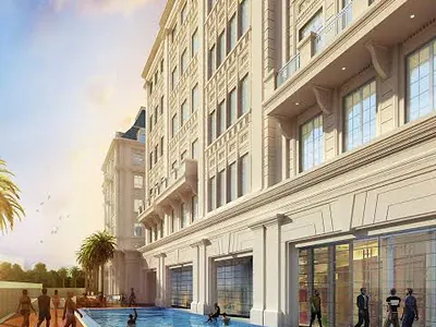 Luxury 4 Bedroom Apartment