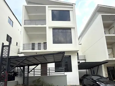 Luxury 5-Bedroom Semi-Detached Duplex with 2-Room BQ