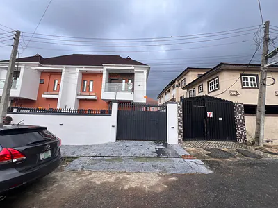 4 Bedroom Semi Detached Duplex