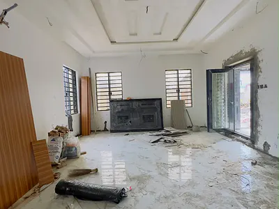 Exquisitely Built 5 Bedroom Fully Detached Duplex with BQ
