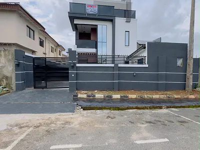 Exquisitely Built 5 Bedroom Fully Detached Duplex with Pool and BQ