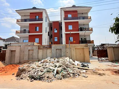 Premium 4-Bedroom Apartment with BQ, Swimming Pool, Gym & Elevator
