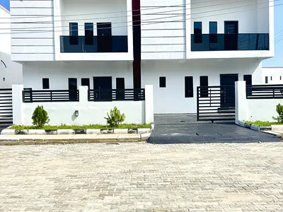 Tastefully Finished 4 Bedroom Semi Detached Duplex
