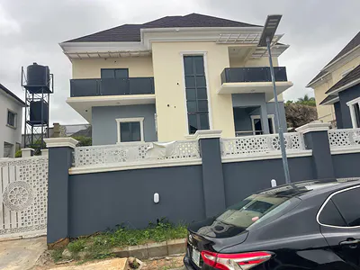 5 Bedroom Detached Duplex with BQ — Idu Industrial, Abuja