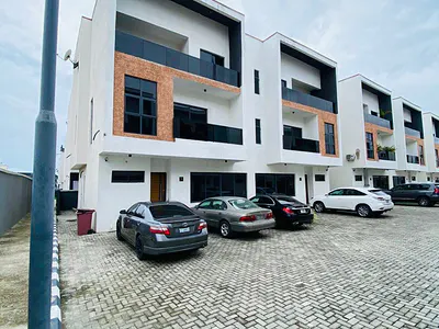 Luxury 4 Bedroom Terrace Duplex with Pool, Gym and Child 'S Playgroun