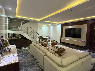 Spacious 4 Bedroom Terrace Triplex with BQ in a Secure & Serene Estate