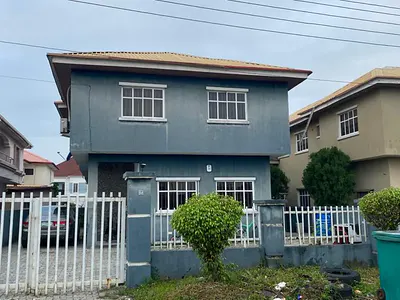 Spacious 5 Bedroom Fully Detached Duplex with a BQ, Sitting on 320SQM