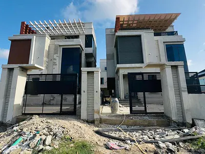 Exquisitely Built 4 Bedroom Duplex with Terrace Plus BQ