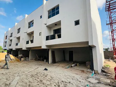 Exquisitely Built 4 Bedroom Terrace Duplex + BQ & Solar