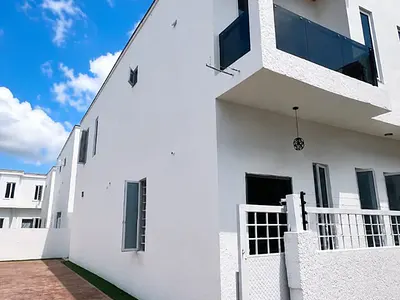 Newly Finished 4 Bedroom Semi Detached Duplex