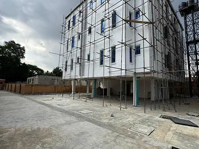 Newly Built 3 Bedroom Apartments