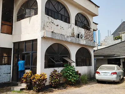 Commercial Building Having a Total Number of Ensuit 18 Rooms and BQ.