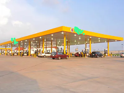 Newly Built Super Mega Petrol Station