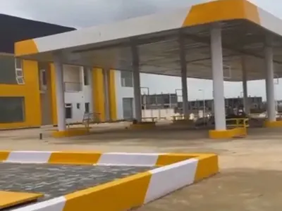 A *brand New* Filling Station for