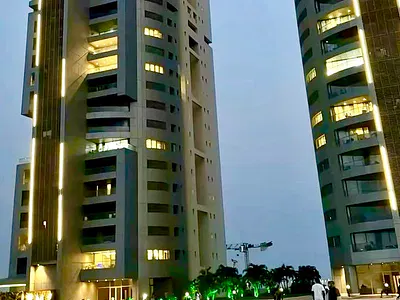 High Rise Furnished 2 Bedrooms Apartment with Swimming Pool — Victoria Island (VI), Lagos