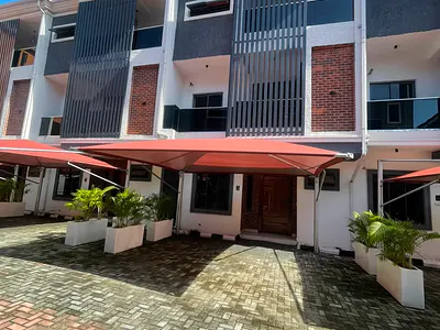 Value Packed 4 Bedroom Terraced Triplex with BQ, Gym and Swimming Pool