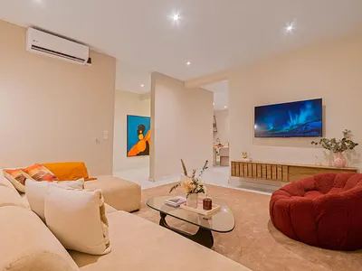 3 Bedroom Luxury Apartment with Gym