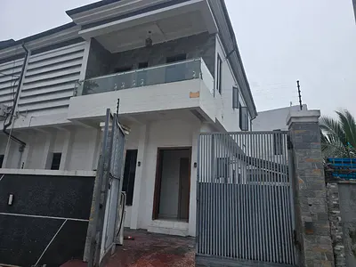 Self Compound 4bedroom Duplex with BQ