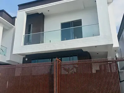 Newly Built 4-Bedroom Fully Detached Duplex with BQ