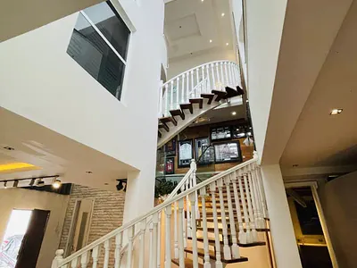 5bedrooms Semi Detached Duplex with BQ and Swimming Pool, Cinema