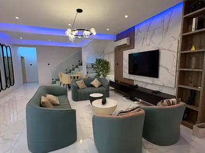 Fully Furnished 3-Bedroom Fully Detached Duplex
