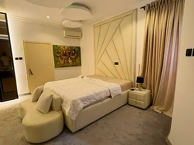 Fully Furnished 3-Bedroom Fully Detached Duplex