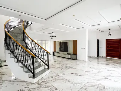 Five Bedroom Fully Detached Duplex with BQ