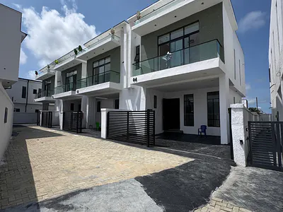 Very Spacious Newly Built 4 Bedroom Semi Detached Duplex
