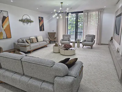 Fully Furnished 3 Bedroom Flat Apartment