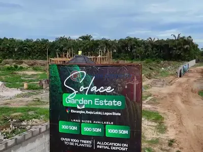 Genuine Dry Buy & Build Land with Government Allocation C of O