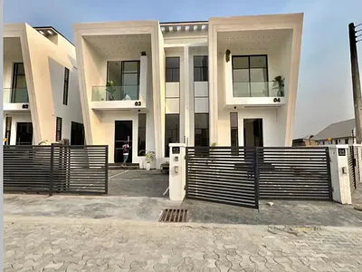 Topnotch 4 Bedroom Semi-Detached Duplex + BQ