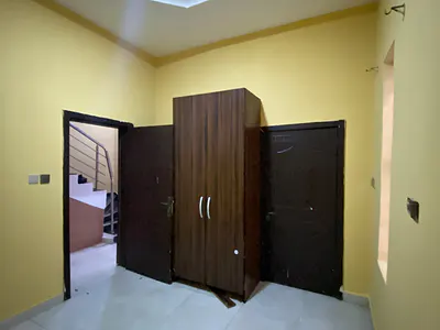 Room Downstairs Sharing Kitchen