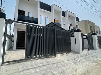 Excellently Built Self Compound 2 & 4 Bedroom Terraced Duplexes
