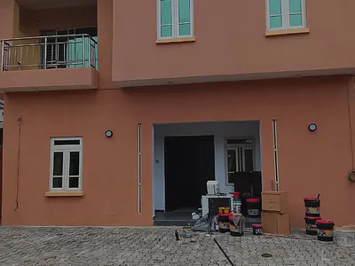 4 Bedroom Fully Detached Duplex with BQ