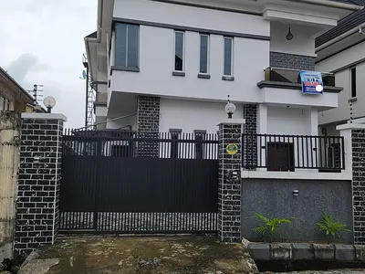 Spacious 4 Bedroom Fully Detached Duplex