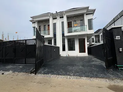 Luxury Finished 4 Bedroom Semi-Detached Duplex + BQ