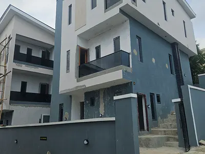 Newly 4 Bedroom Fully Detached Duplex