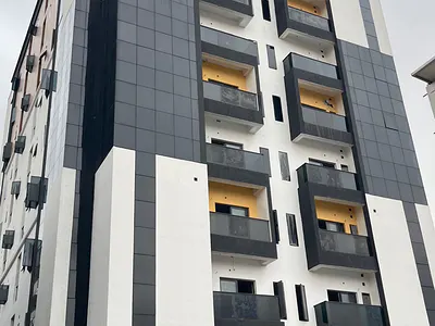 3 Bedroom Apartments — Queens Park Event Center by Rainoil Filing Station, Oniru, Victoria Island (VI), Lagos