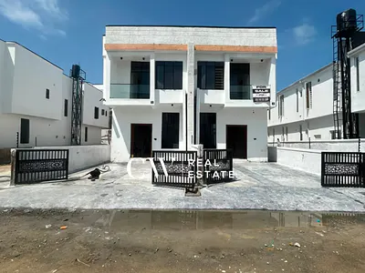 4-Bedroom Semi-Detached Duplex in Lekki