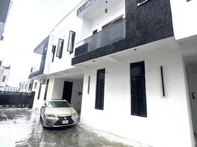 Brand New 4 Bedroom Terrace Duplex