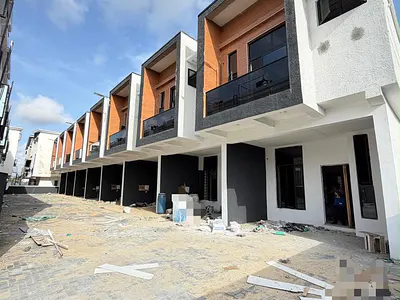 Modern 3 Bedroom Terrace Duplex