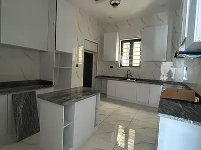 4-Bedroom Semi-Detached Duplex in Lekki