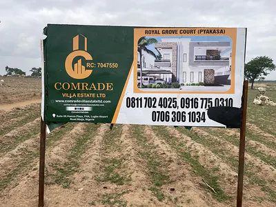 250SQM Residential Estate Plot for Sale