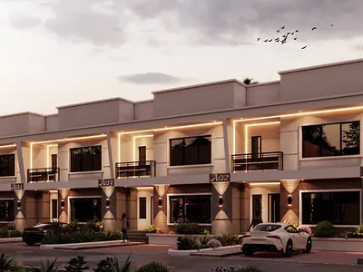 4 Bedroom Terrace Duplex