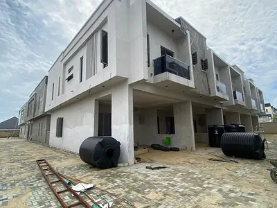 Newly Built 4 Bedroom Terrace Duplex
