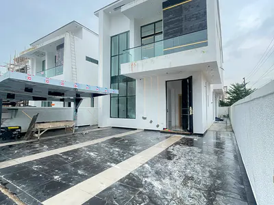 Beautiful 5bedroom Duplex with a BQ and Pool