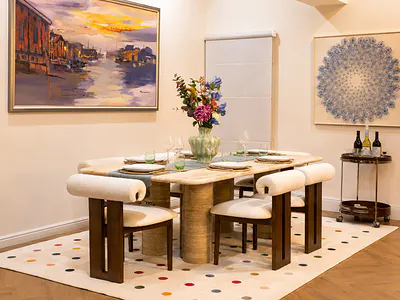 Fully Furnished 4-Bedroom Apartment