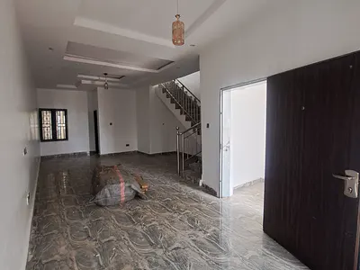 4bedroom Terrace Duplex with BQ